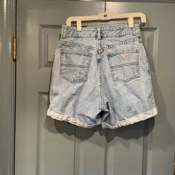 Guess by Georges Marciano denim shorts, 90s. 28.5" W. excellent cond., worn once - Picture 4 of 5